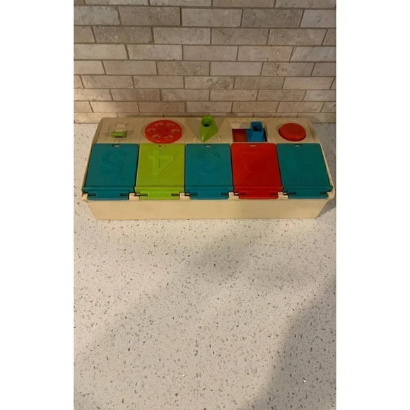 Playskool Disney Busy Poppin' Pals - Pop Up Toy VINTAGE 1980 bA - Picture 6 of 7